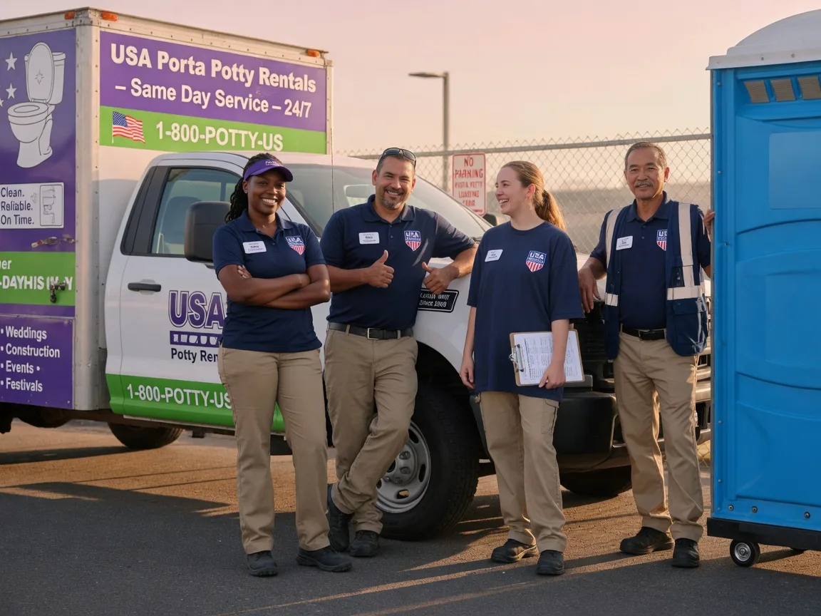 Porta Potty Rental company in Dale, WI