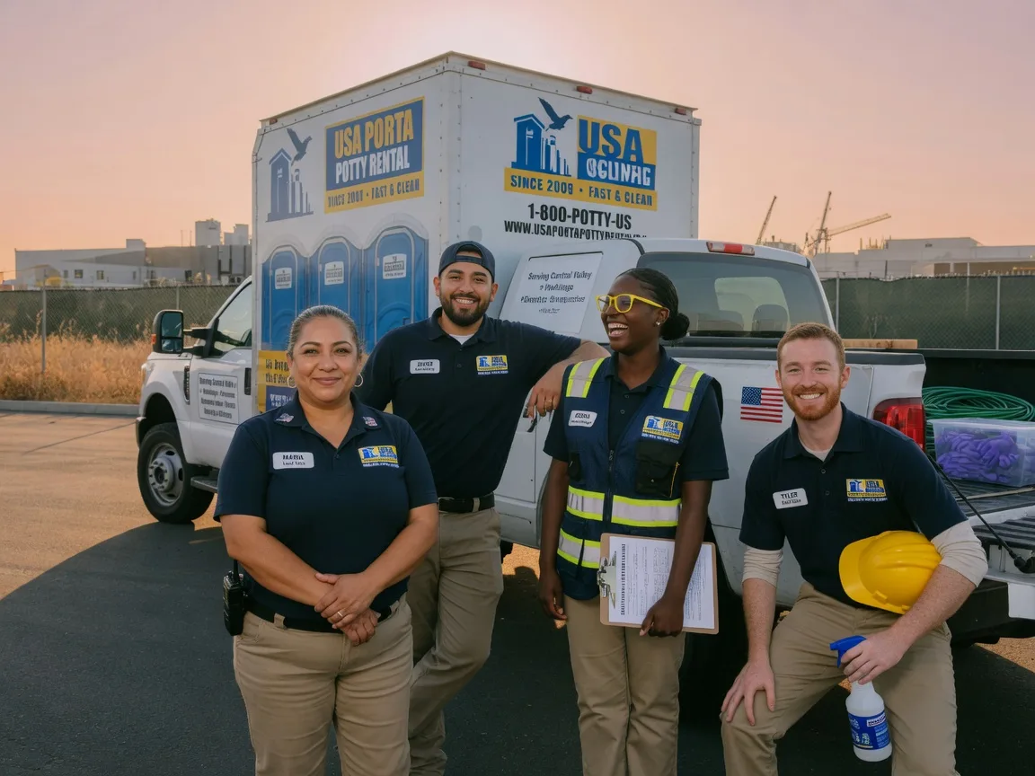 Portable Toilet Rental company in Dale, WI