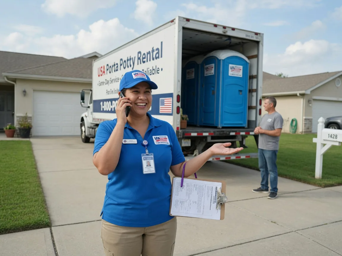 Portable Toilet Rental Dale, WI FAQs